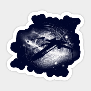 Galaxy fighters Sticker